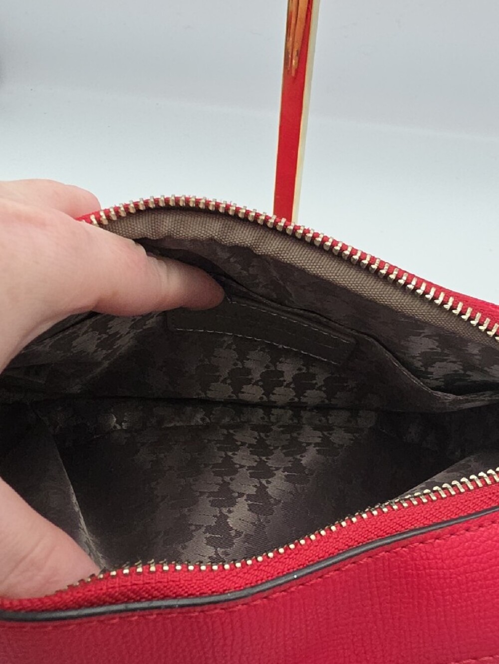 Karl Lagerfeld Red Crossbody Camera Bag W/ Characters & Guitar Strap (NWOT)❤️ - Picture 12 of 16